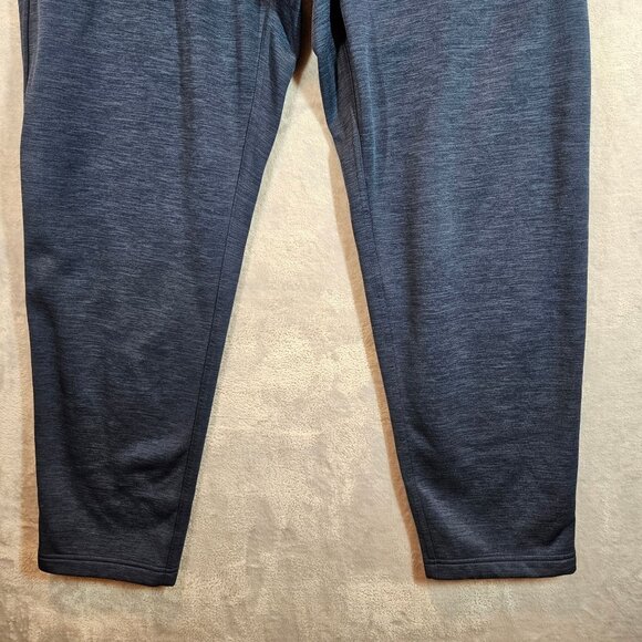 Duluth Mens XL- 34 souped up sweat Pants Navy zip pocket athletic athleisure - Picture 6 of 15